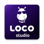 loco studio android application logo